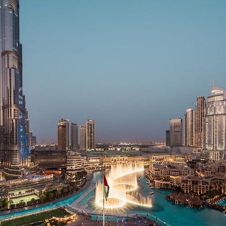 Elite Royal Apartment - Full Burj Khalifa & Fountain View - Premium Dubai Eksteriør billede