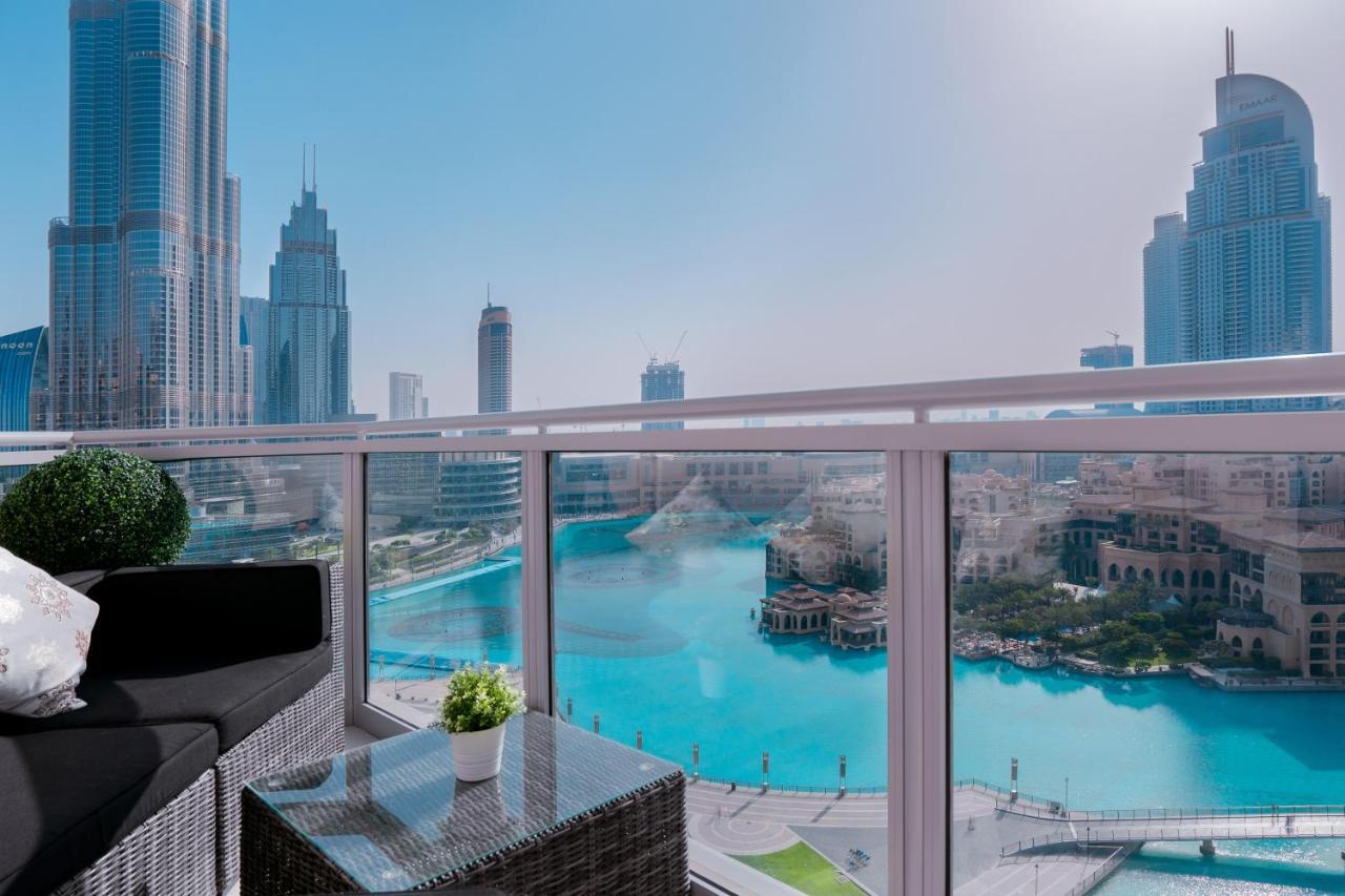 Elite Royal Apartment - Full Burj Khalifa & Fountain View - Premium Dubai Eksteriør billede