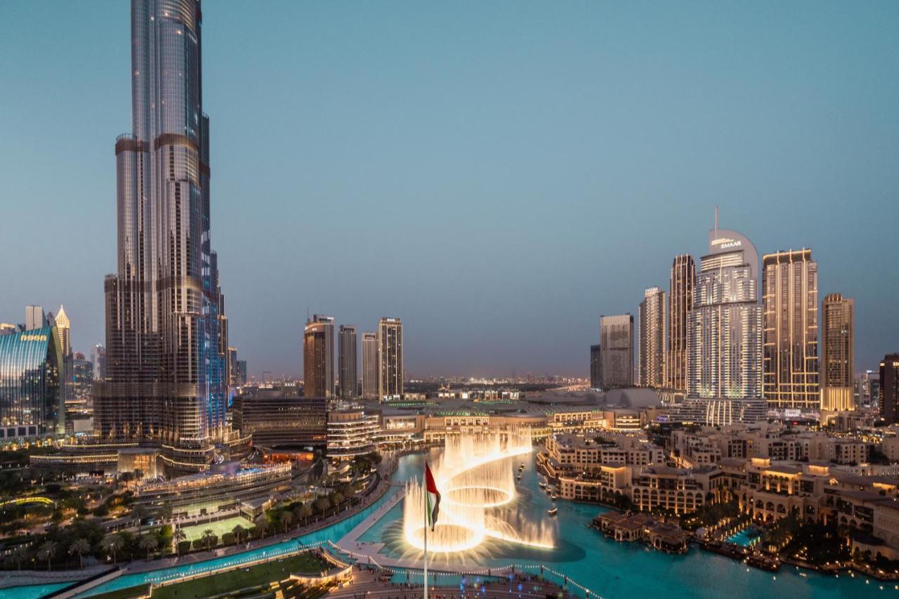 Elite Royal Apartment - Full Burj Khalifa & Fountain View - Premium Dubai Eksteriør billede