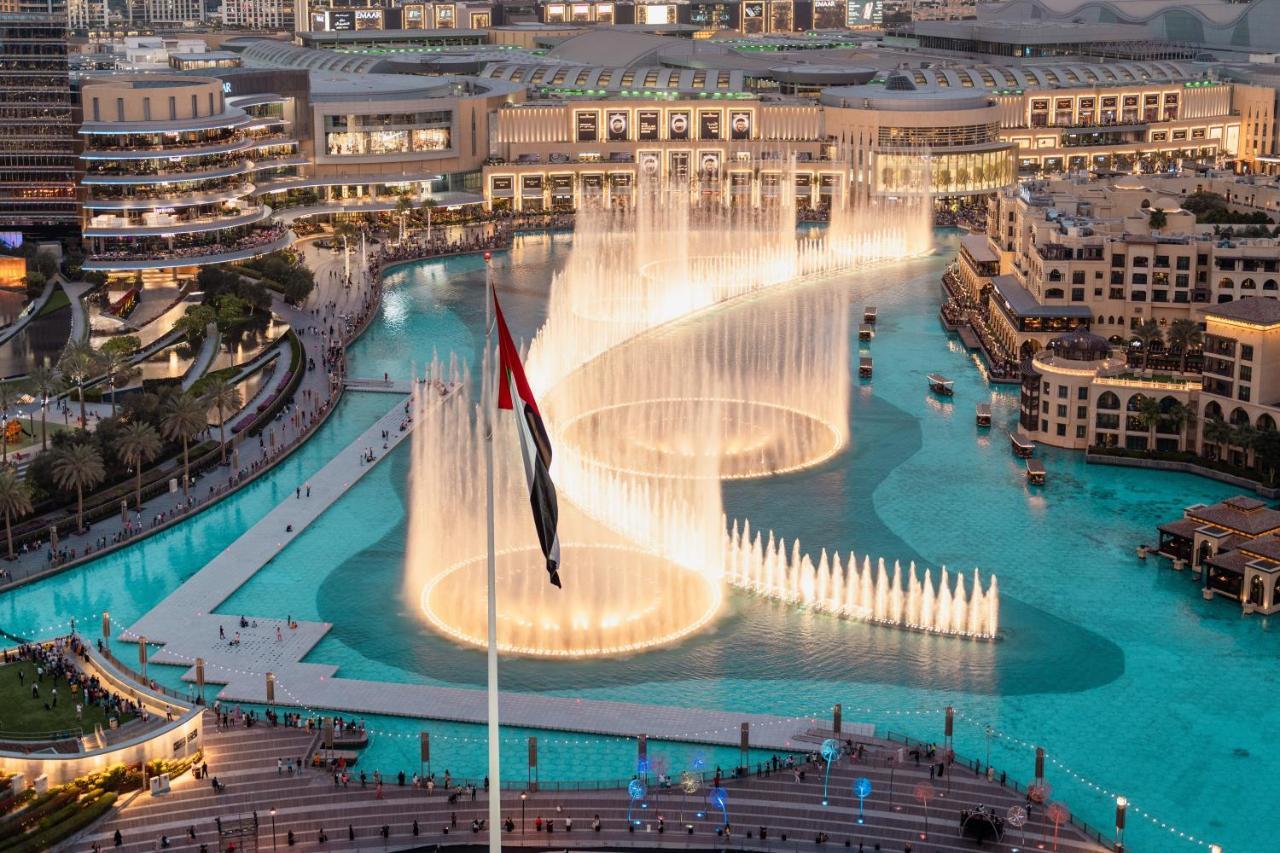 Elite Royal Apartment - Full Burj Khalifa & Fountain View - Premium Dubai Eksteriør billede
