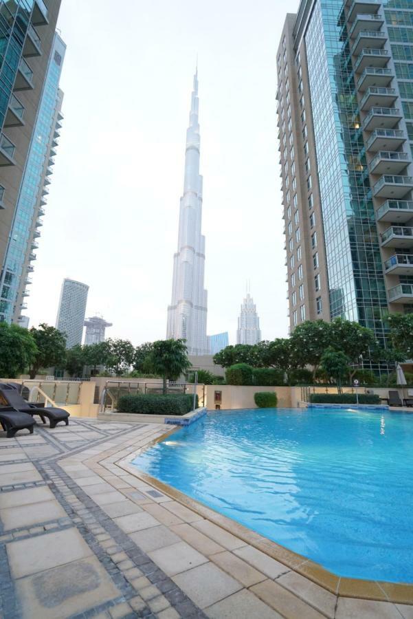 Elite Royal Apartment - Full Burj Khalifa & Fountain View - Premium Dubai Eksteriør billede
