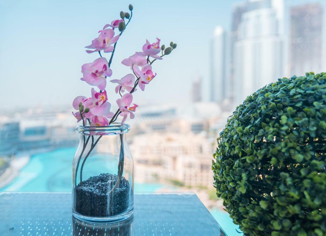 Elite Royal Apartment - Full Burj Khalifa & Fountain View - Premium Dubai Eksteriør billede